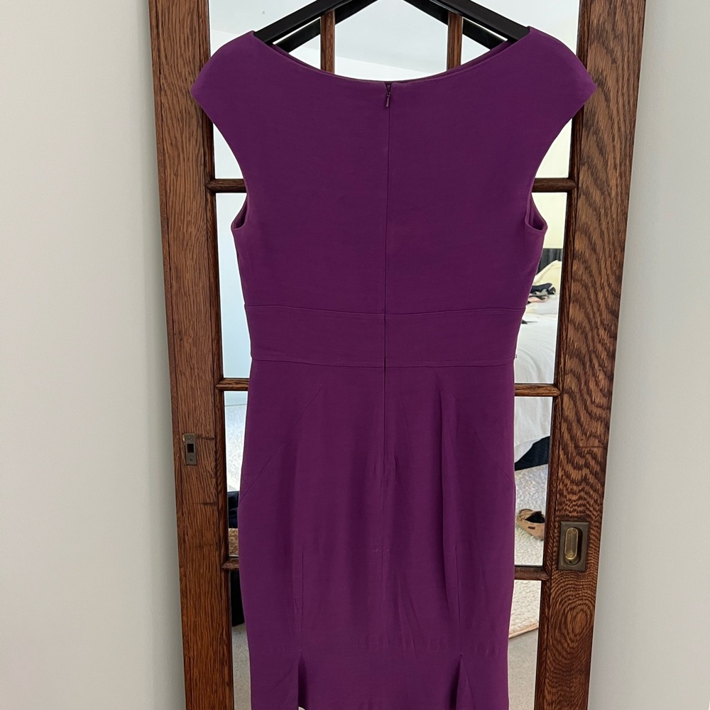 Zac Posen Purple Dress